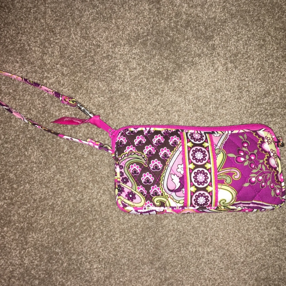 Vera Bradley Wristlet